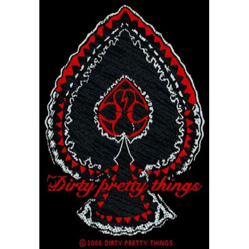 Nažehlovačka Dirty Pretty Things - Spade