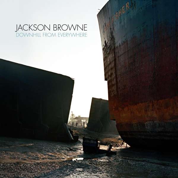 CD Jackson Browne - Downhill From Everywhere