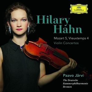 CD Hilary Hahn - KONCERTY POR HOUSLE