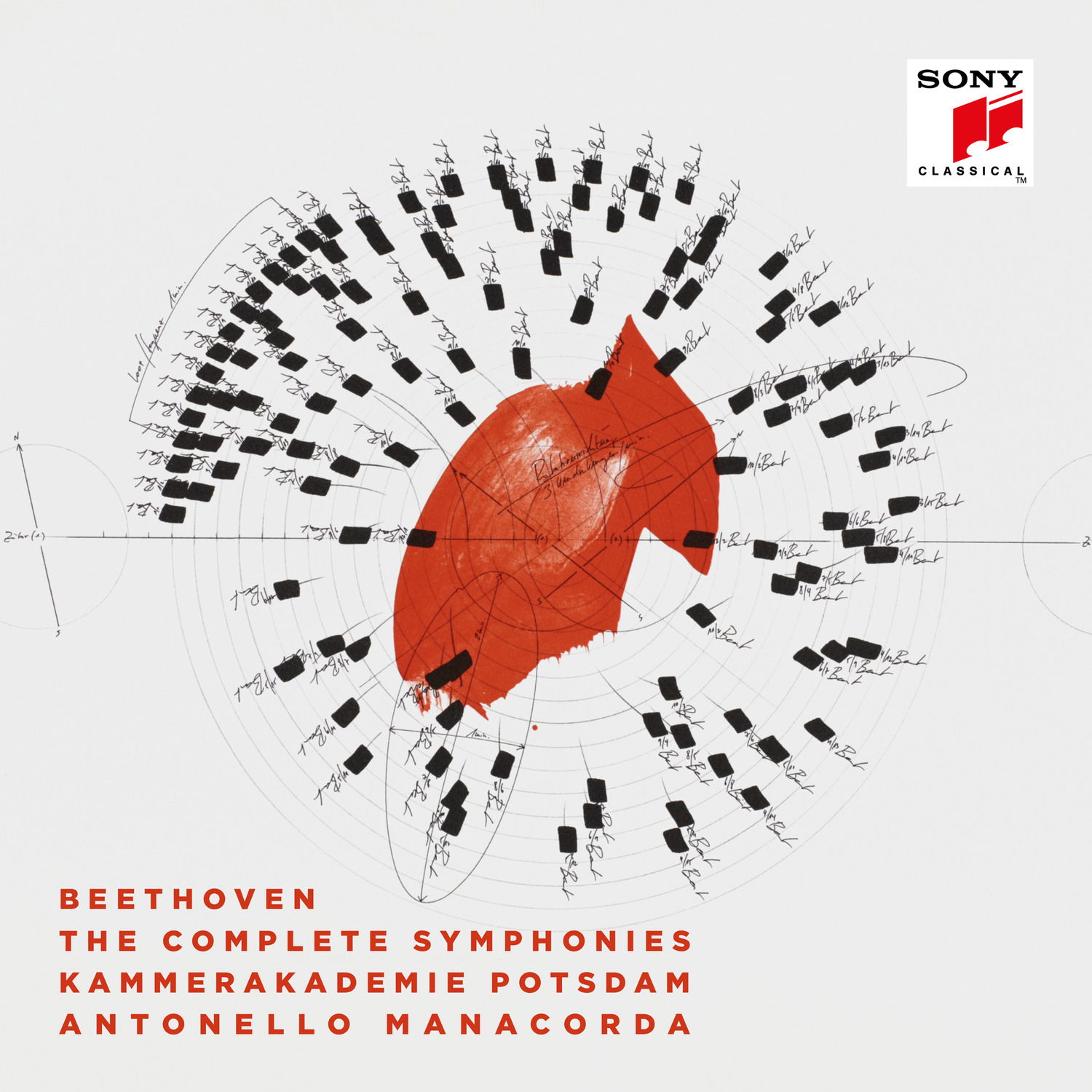 CD Antonello Manacorda - Beethoven: the Complete Symphonies