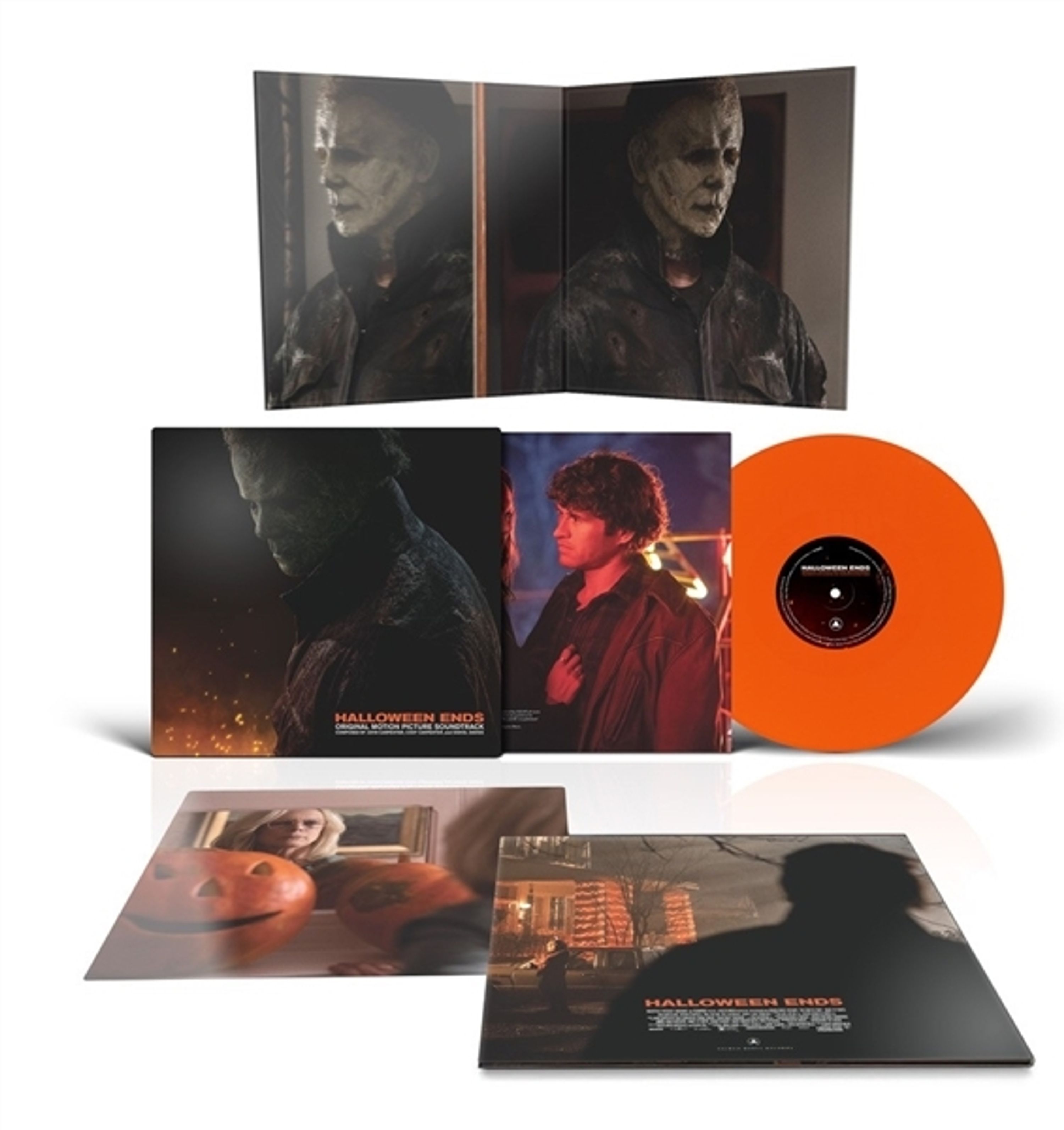 Vinyl John Carpenter - HALLOWEEN ENDS (OST)