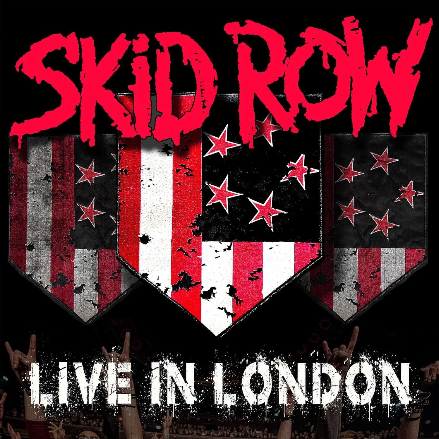 Vinyl Skid Row - LIVE IN LONDON