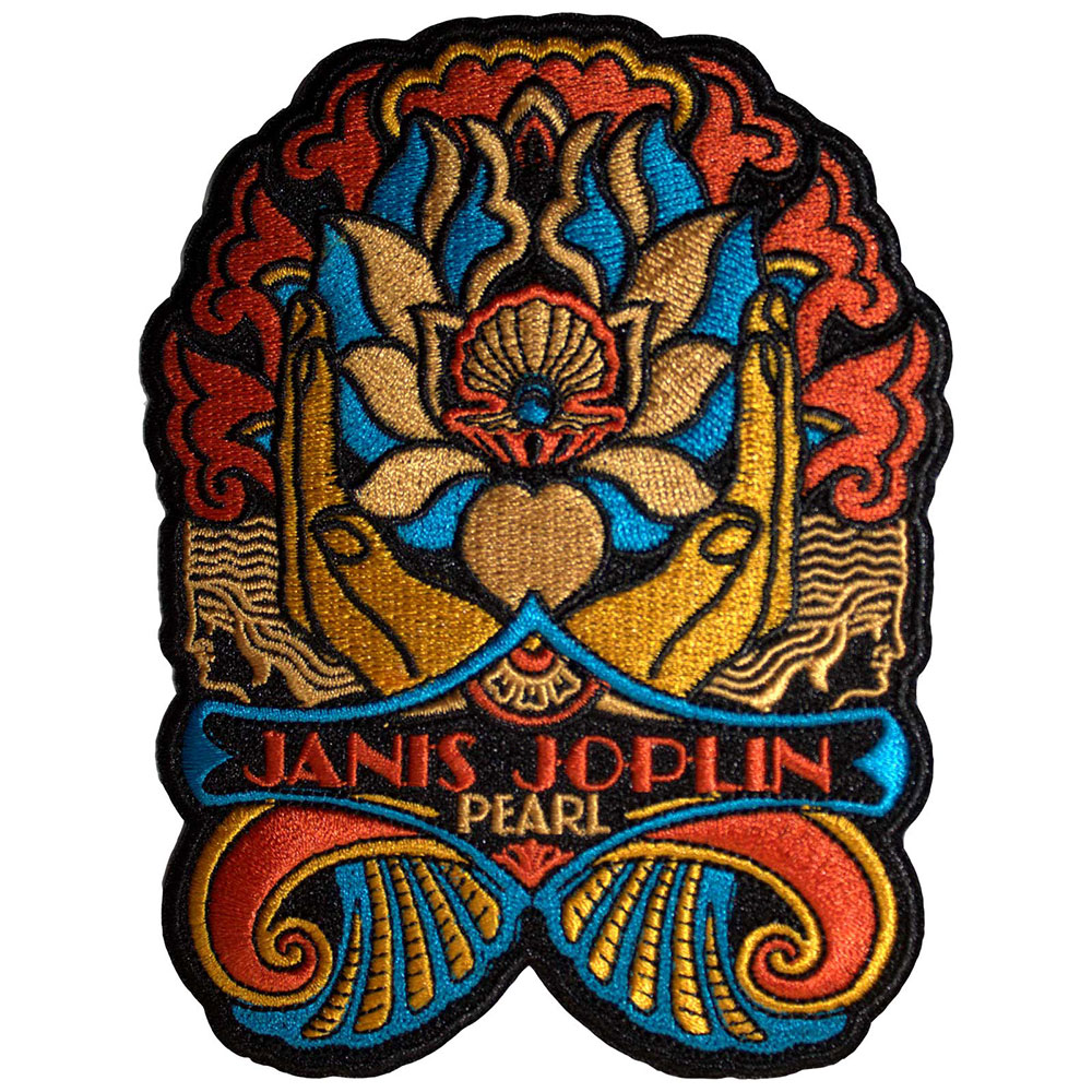 Nažehlovačka Janis Joplin - Pearl Nouveau