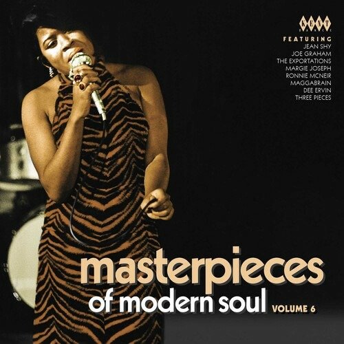CD Výberovka - Masterpieces Of Modern Soul Vol.6