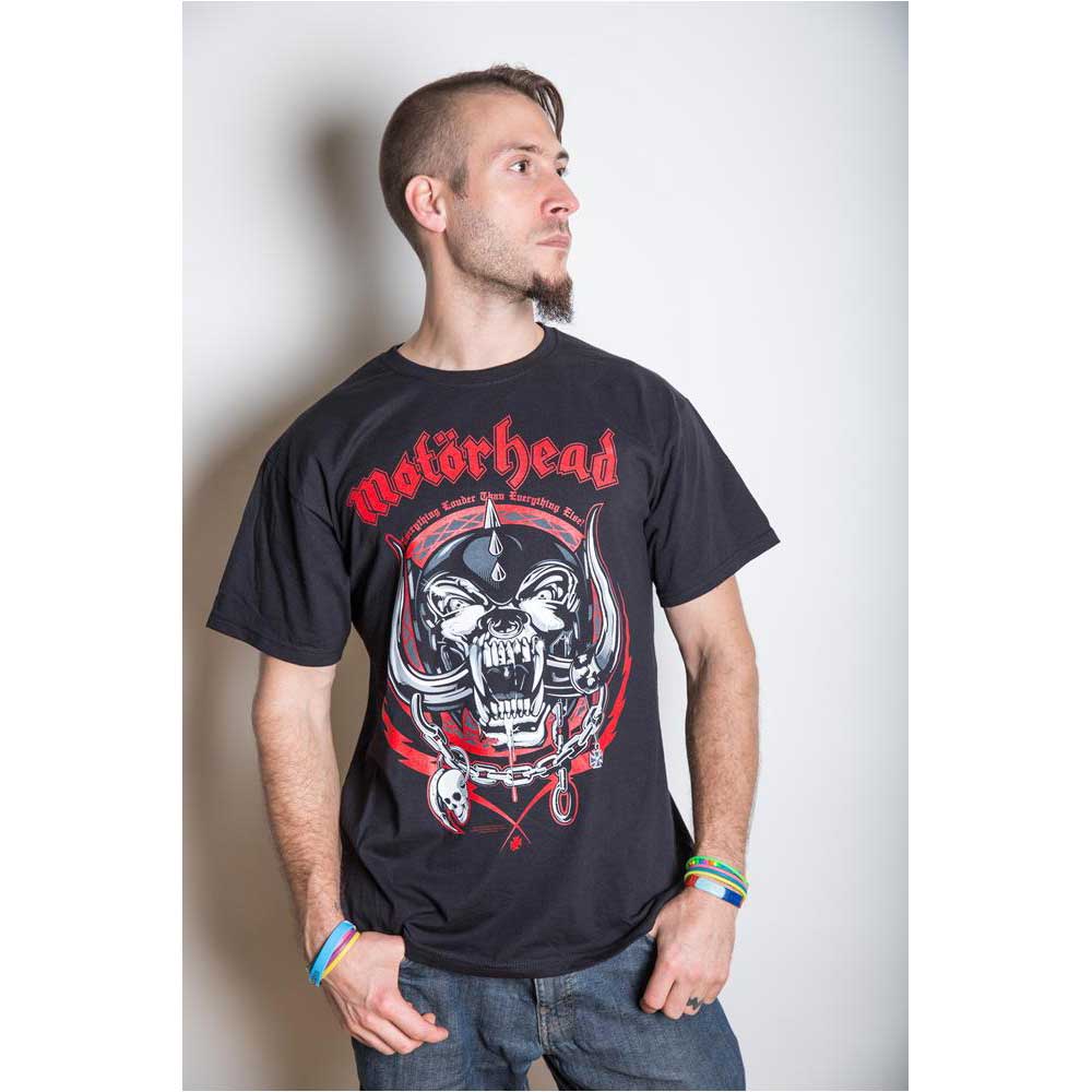 Tričko Motörhead - Lightning Wreath, Unisex,Čierna,M