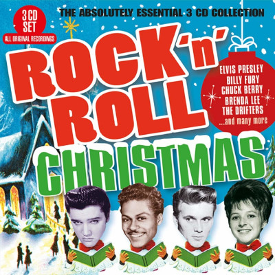 CD Rôzni umelci - ROCK 'N' ROLL CHRISTMAS