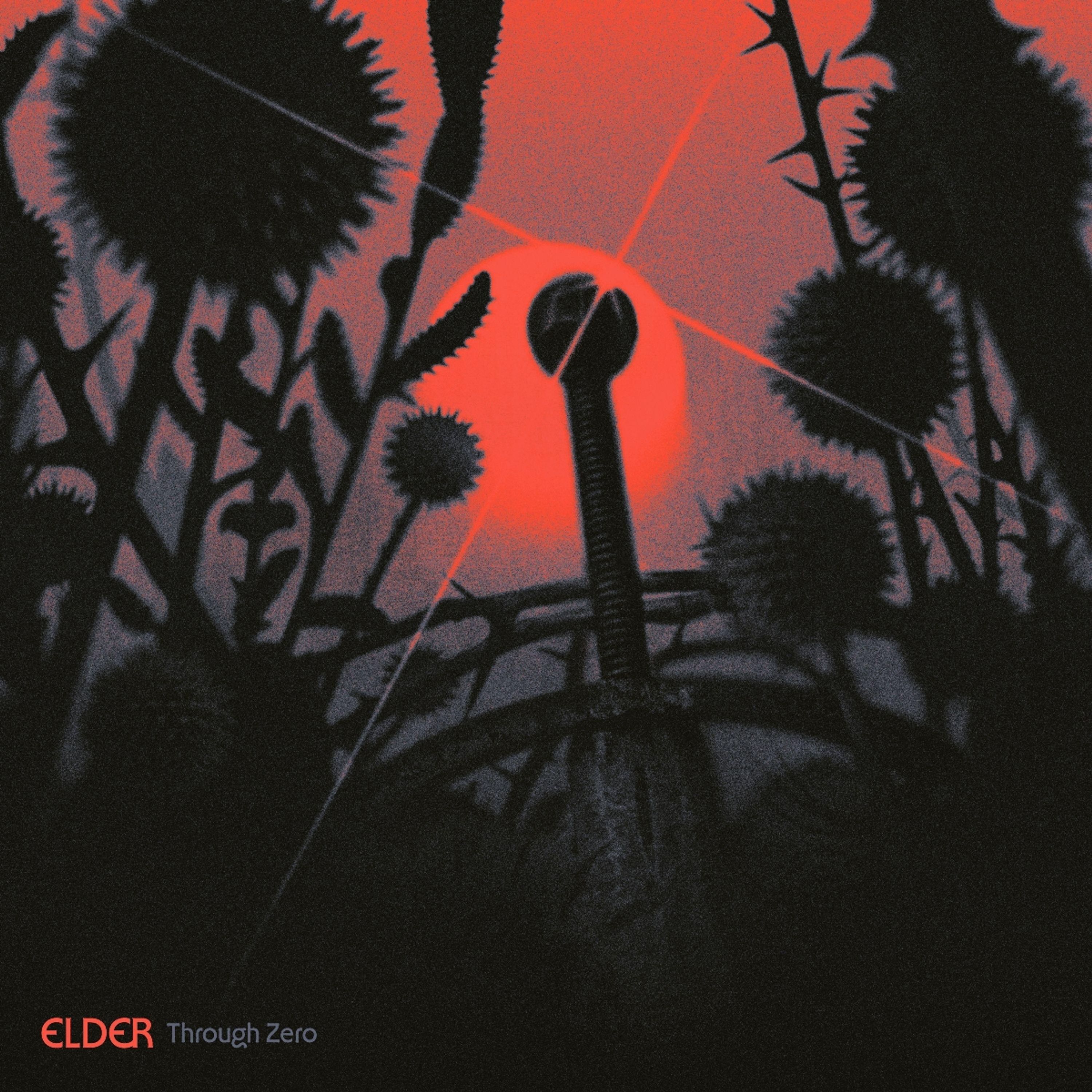 CD Elder - THROUGH ZERO