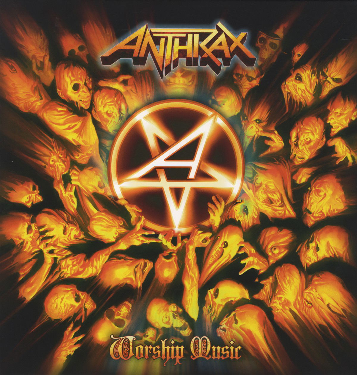 Vinyl Anthrax - WORSHIP MUSIC