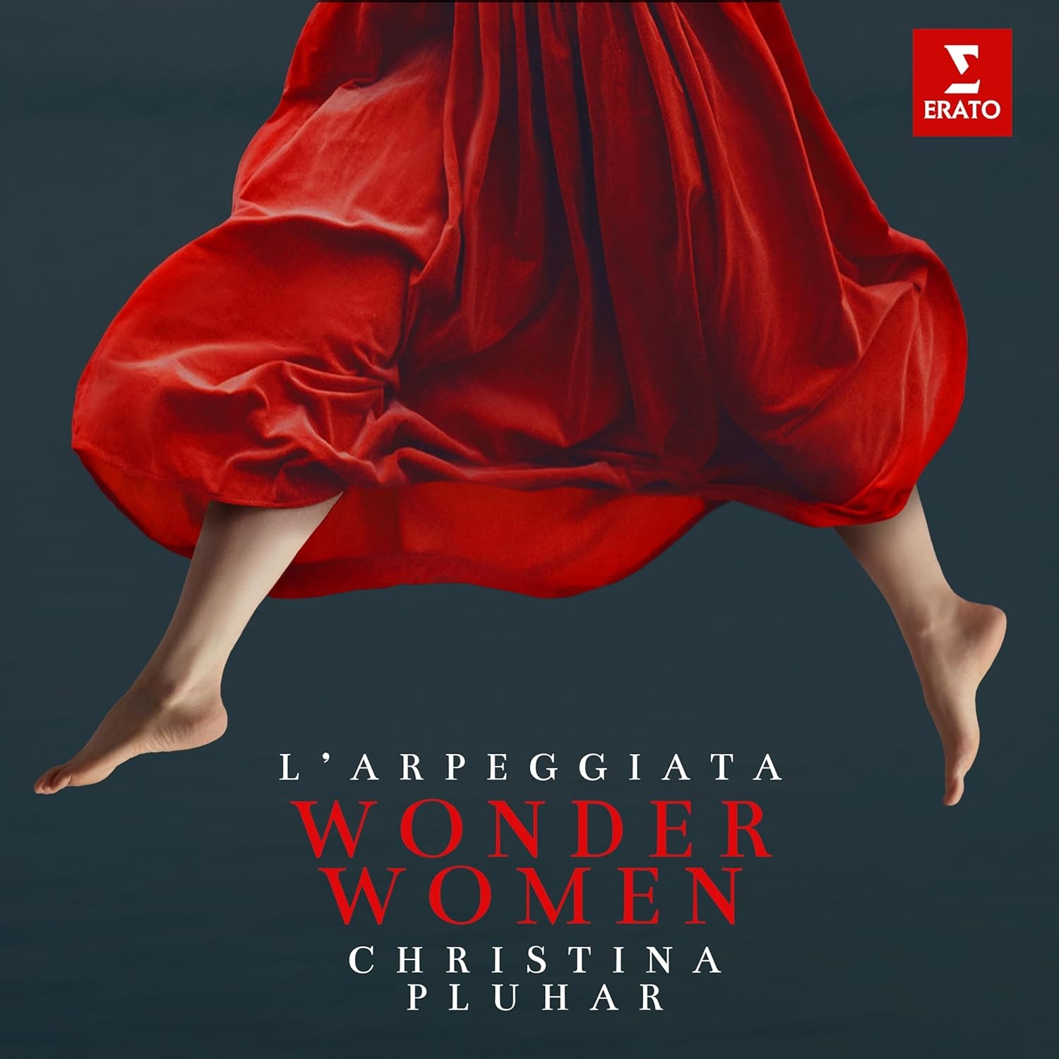 CD Christina Pluhar & L'Arpeggiata - WONDER WOMEN