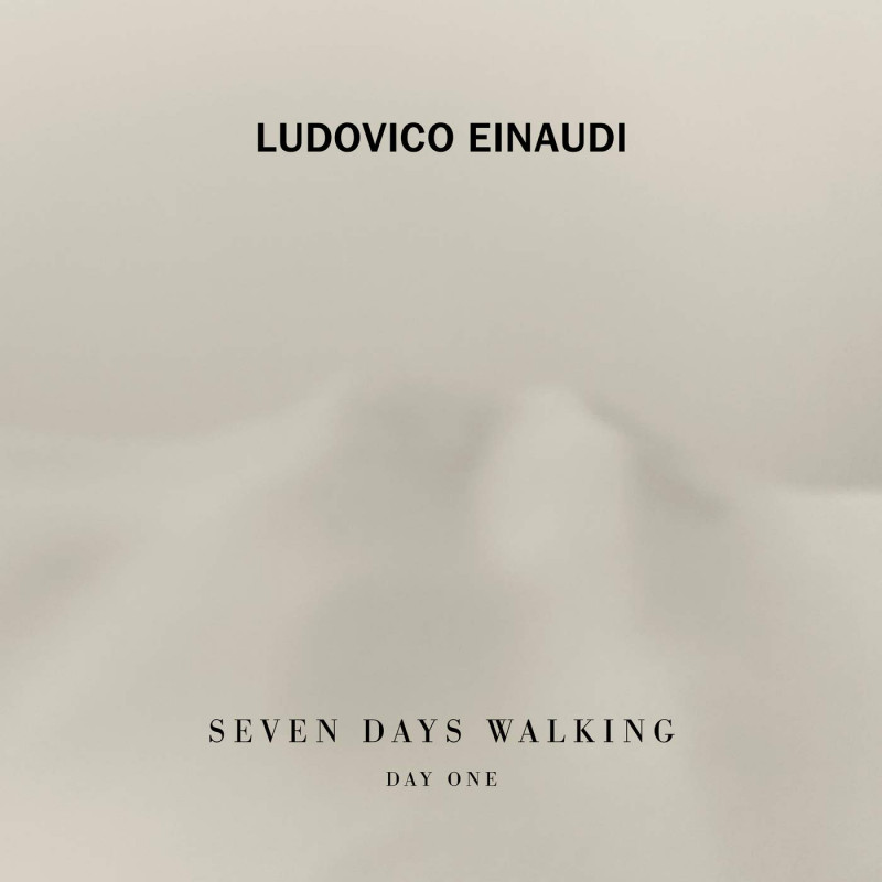 Vinyl Ludovico Einaudi - SEVEN DAYS WALKING - DAY 1