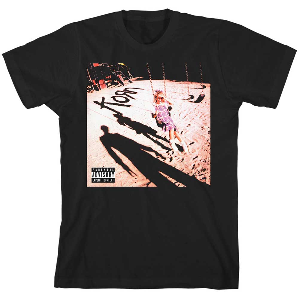 Tričko Korn - Self Titled, Unisex,Čierna,XXL