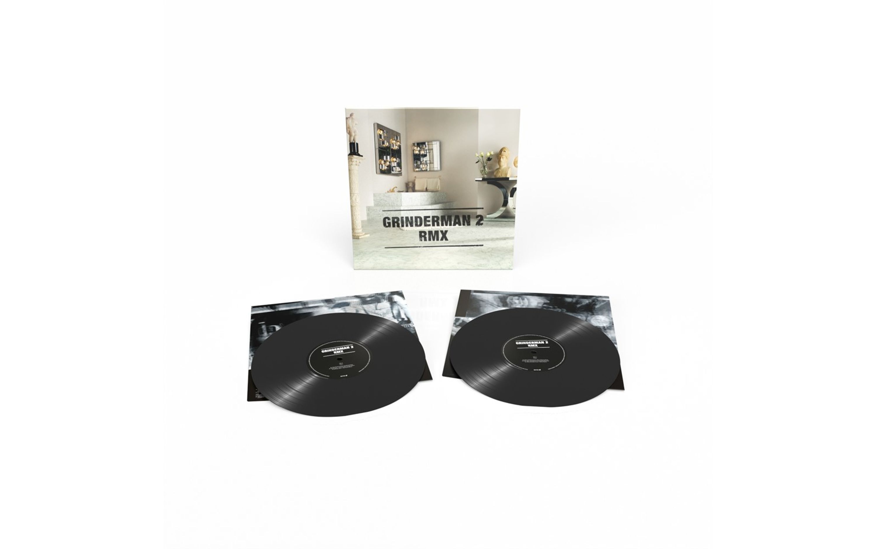 Vinyl Grinderman - GRINDERMAN 2 RMX