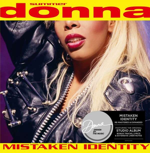 CD Donna Summer - MISTAKEN IDENTITY