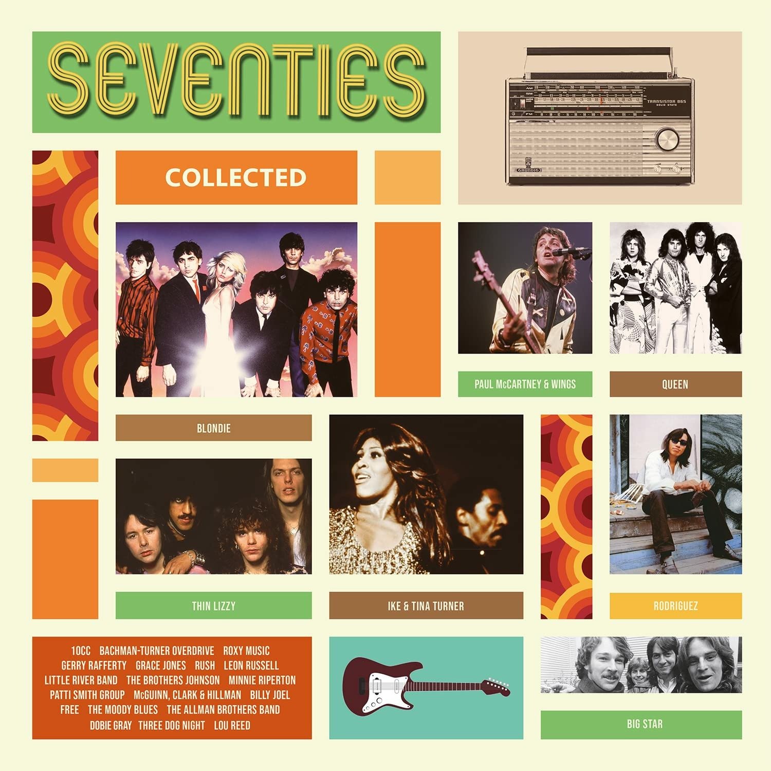 Vinyl Various Artists - Seventies Collected