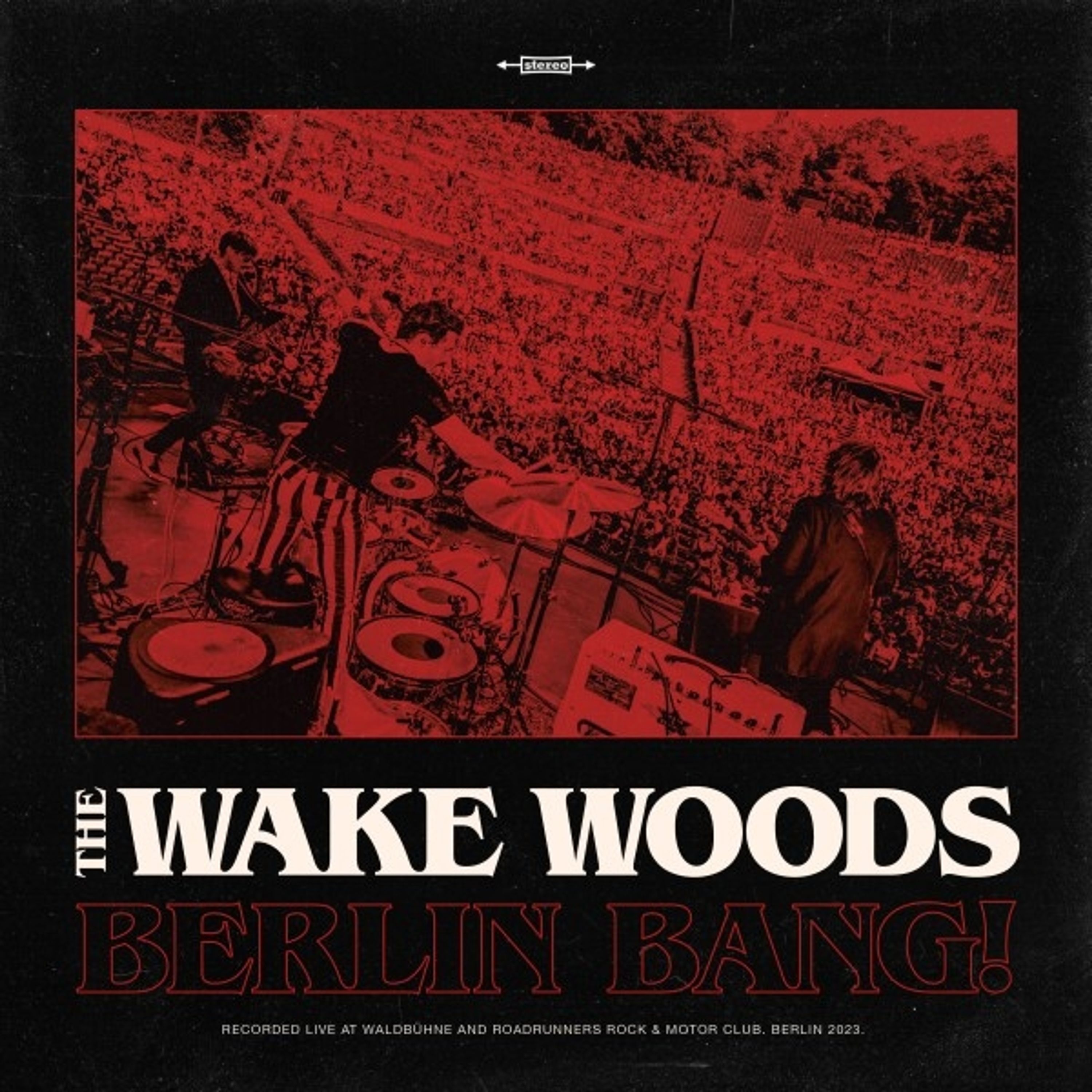 CD The Wake Woods - BERLIN BANG