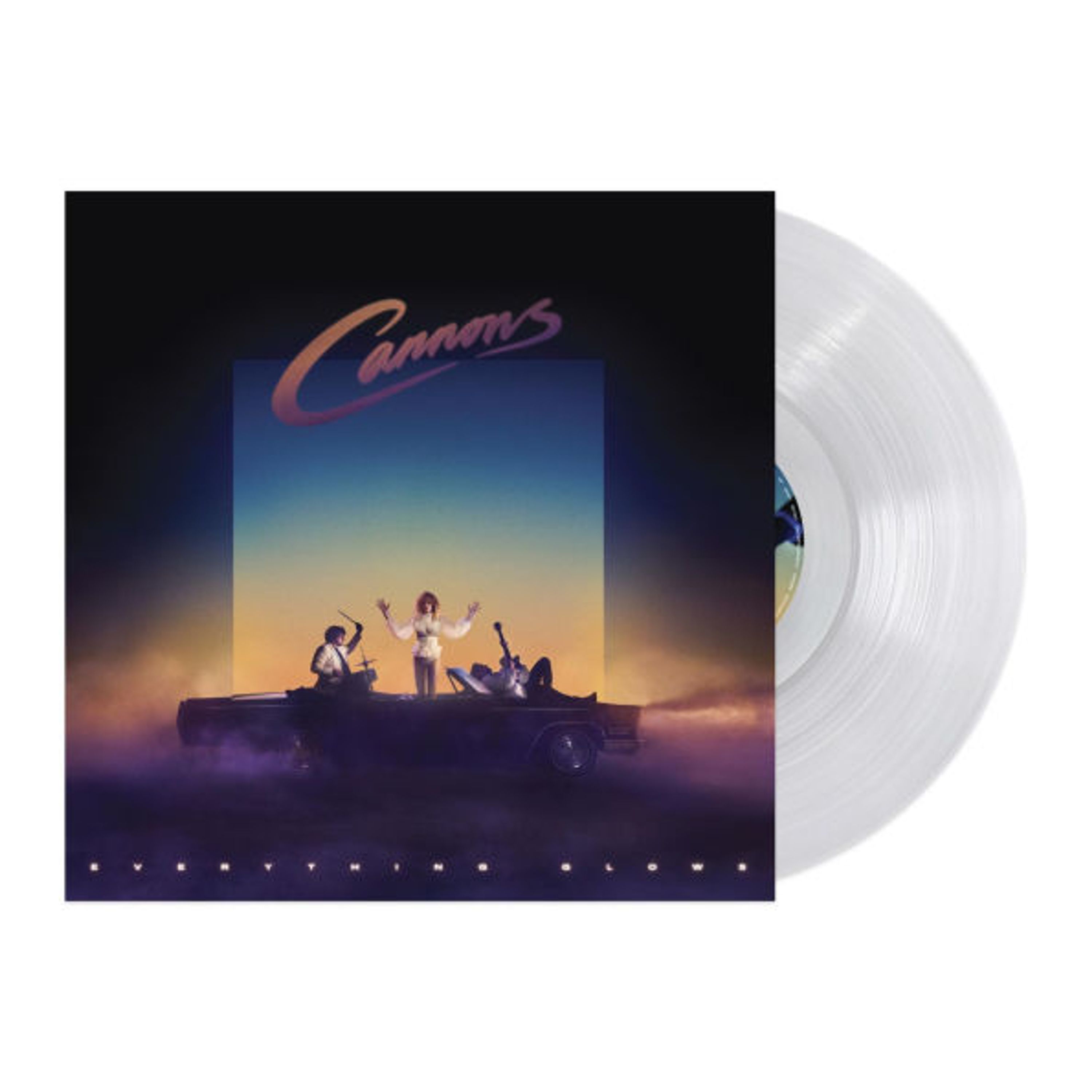 Vinyl Cannons - EVERYTHING GLOWS