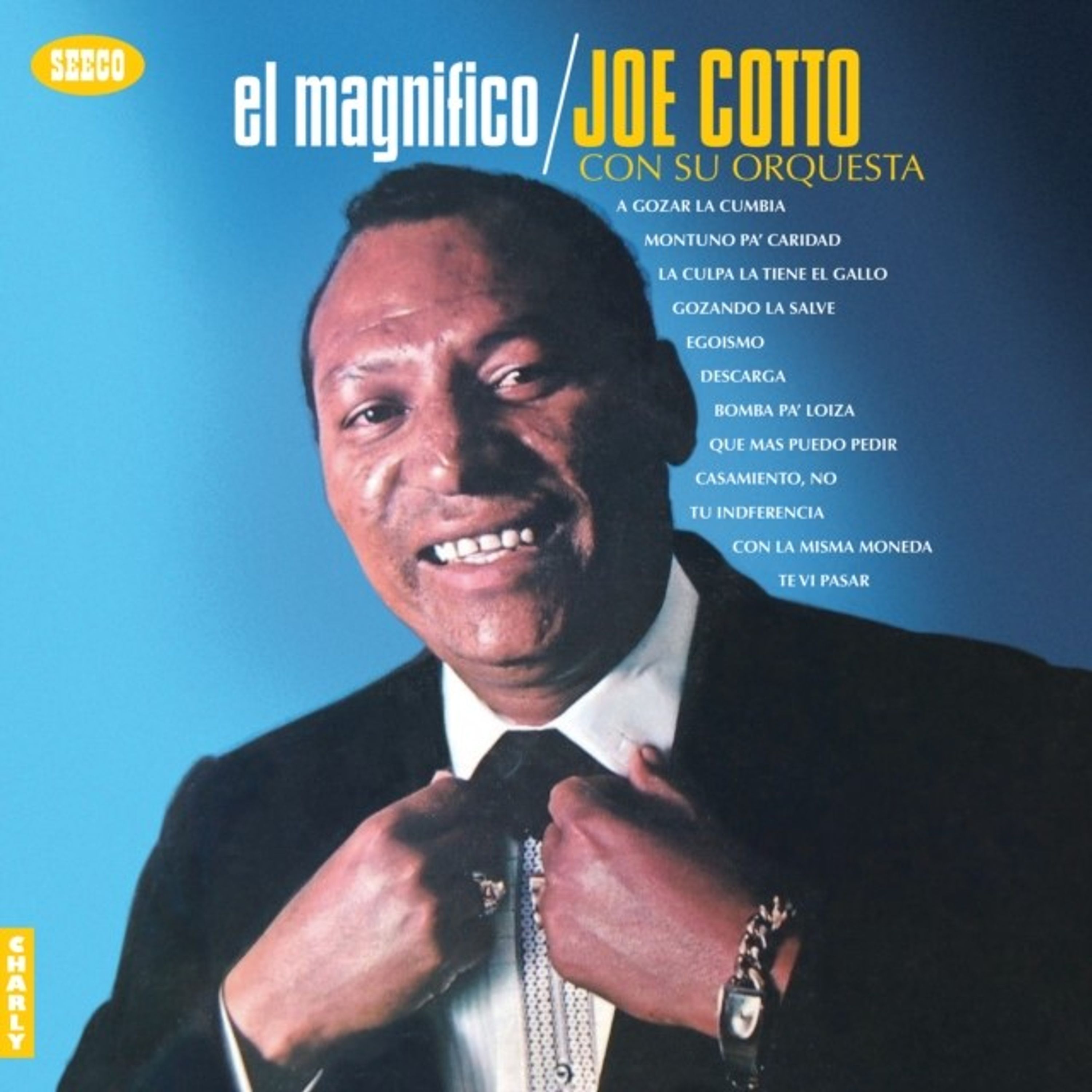 Vinyl Joe Cotto - EL MAGNIFICO