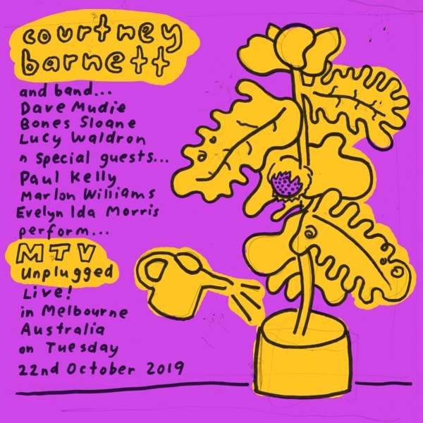 CD Courtney Barnett - MTV UNPLUGGED LIVE IN MELBOURNE
