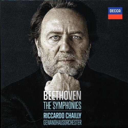 CD Riccardo Chailly and the Gewandhausorchester Leipzig - SYMFONIE-KOMPLET