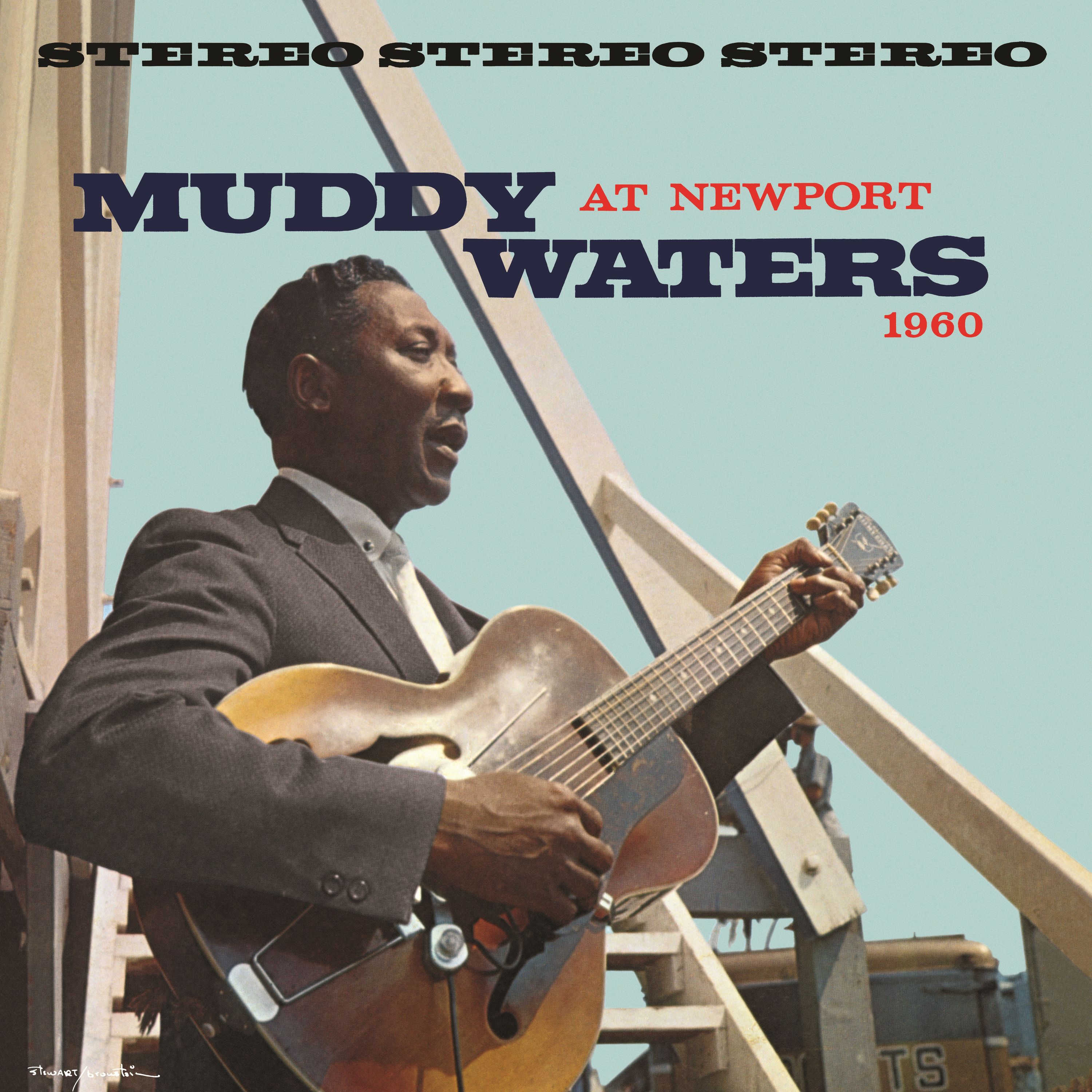 Vinyl Muddy Waters - MUDDY WATERS AT NEWPOR...