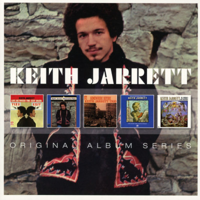 CD Keith Jarrett - ORIGINAL ALBUM SERIES