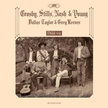 Vinyl Crosby, Stills, Nash & Young - RSD - DEJA VU ALTERNATES