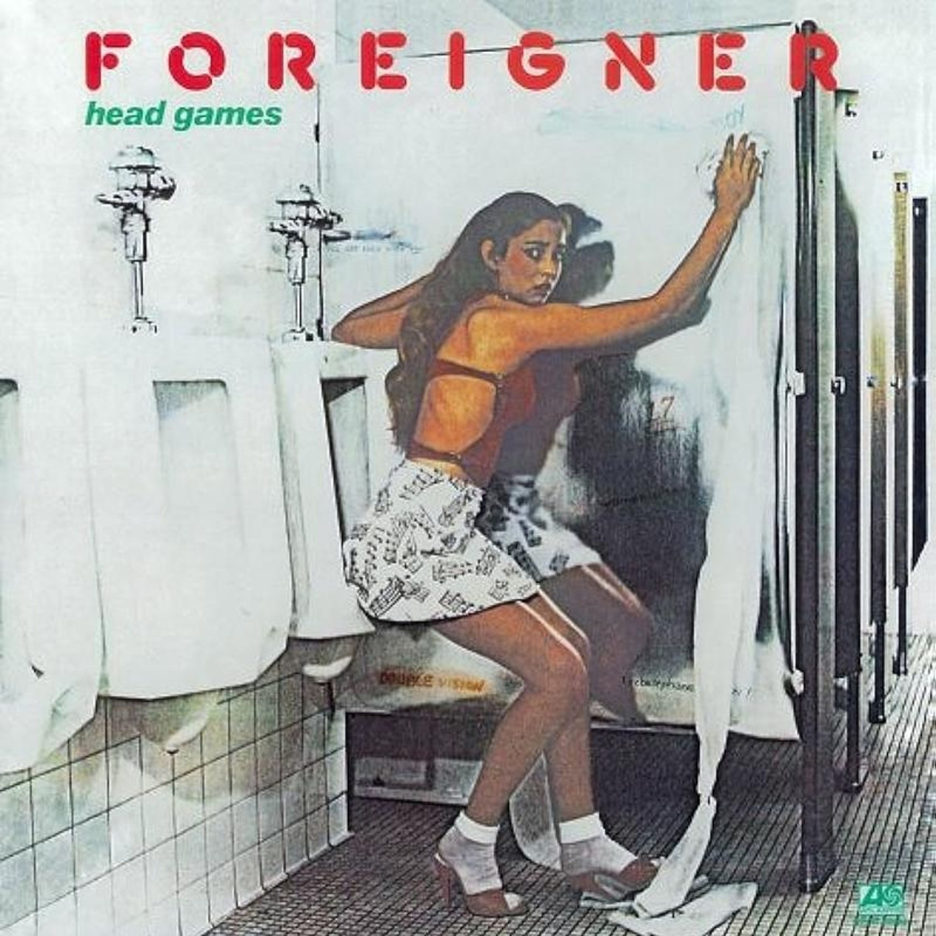 Vinyl Foreigner - HEAD GAMES
