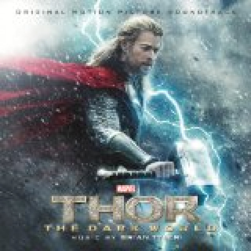 CD Soundtrack - THOR: THE DARK WORLD / Thor: Temný svět