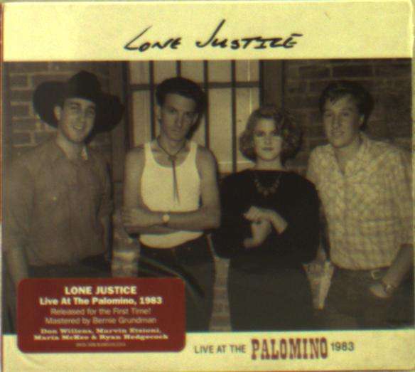 CD Lone Justice - LIVE AT THE PALOMINO