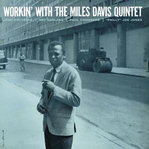 Vinyl Miles Davis - WORKIN' WITH THE MILES DAVIS QUINTET
