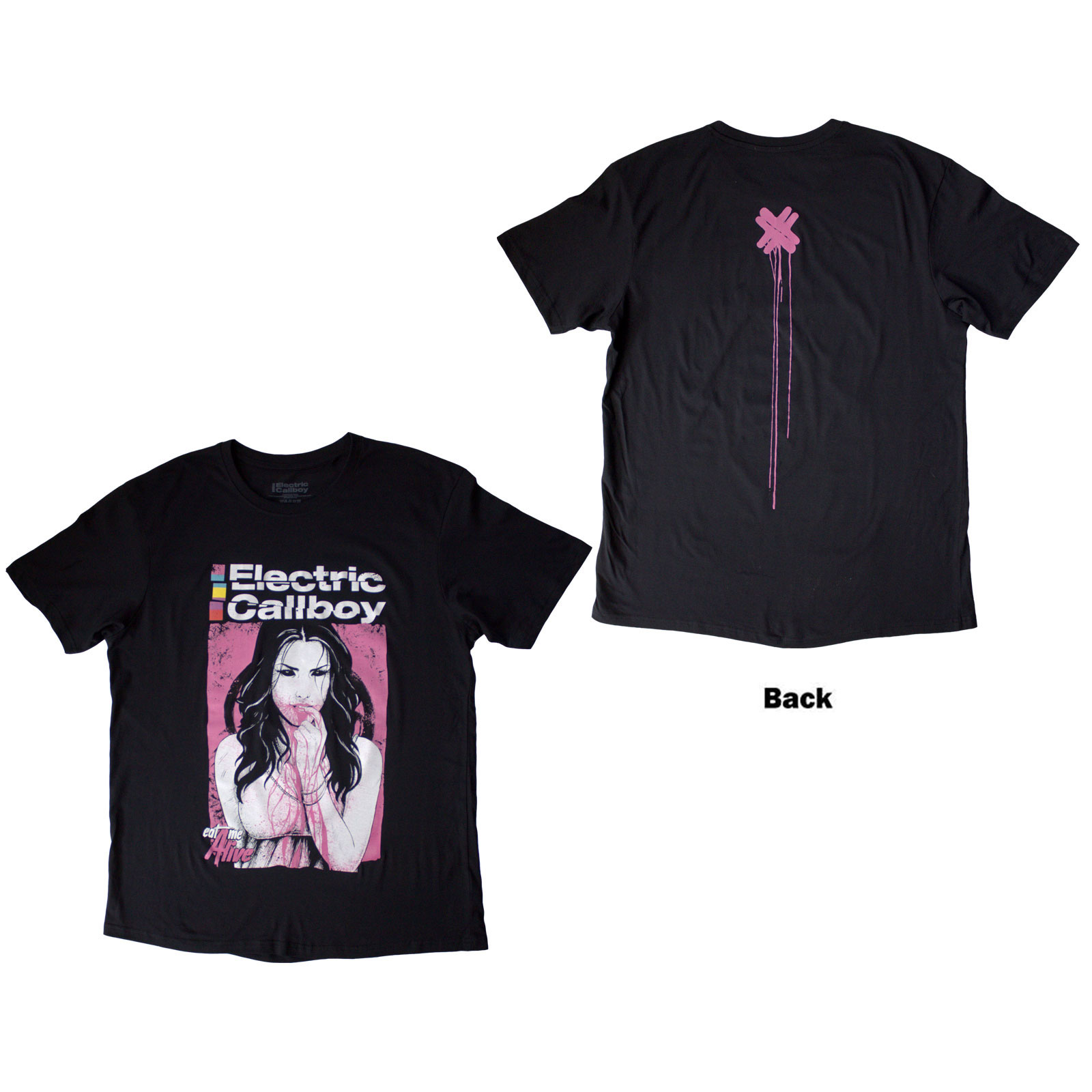 Tričko Electric Callboy - Eat Me Alive, Unisex,Čierna,XXL