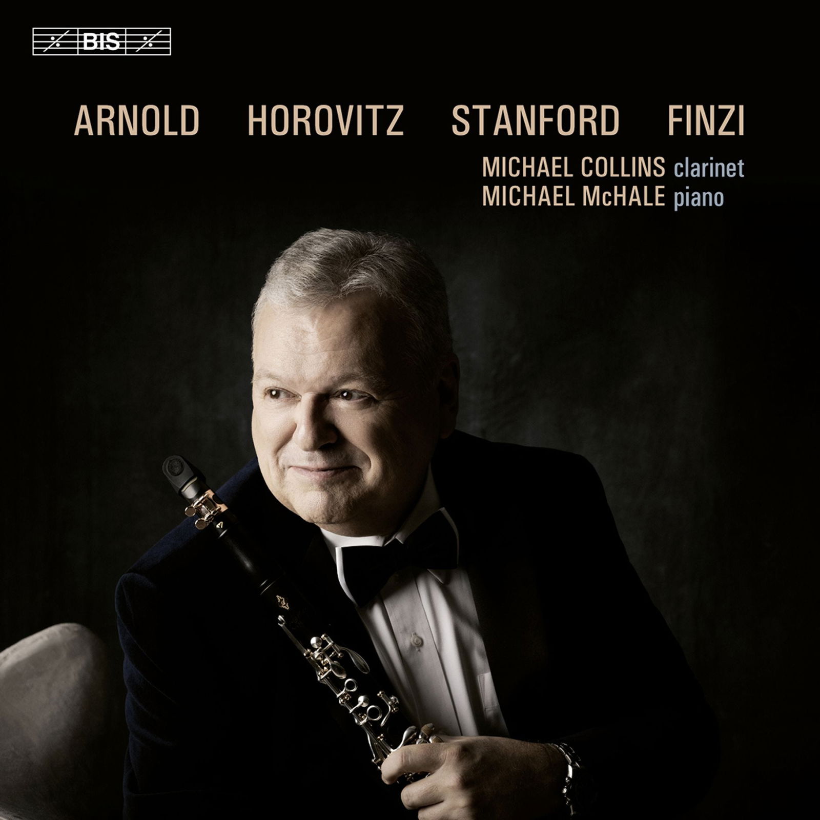 CD Michael Collins - FINZI, VILLIERS STANFORD & ARNOLD: CLARINET MUSIC