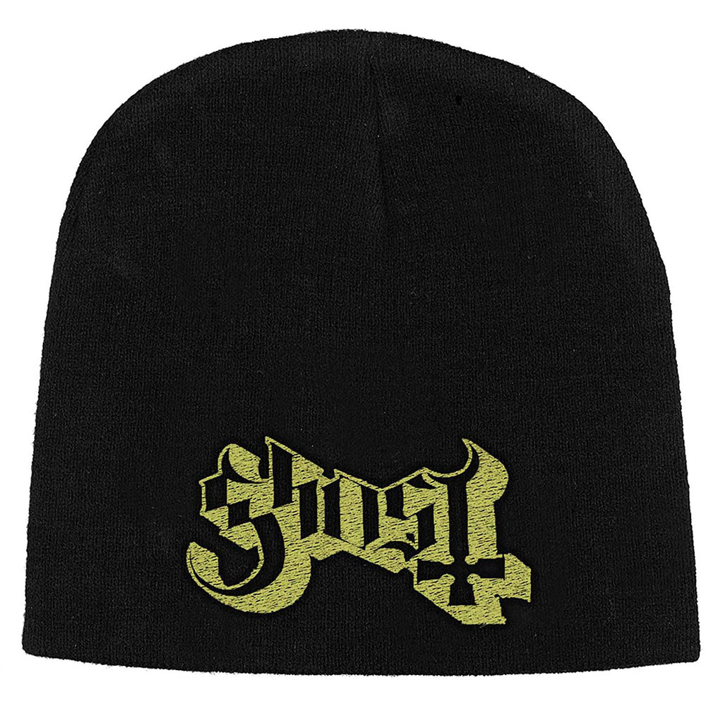 Čapica Ghost - Logo, Unisex,Čierna,Univerzálna