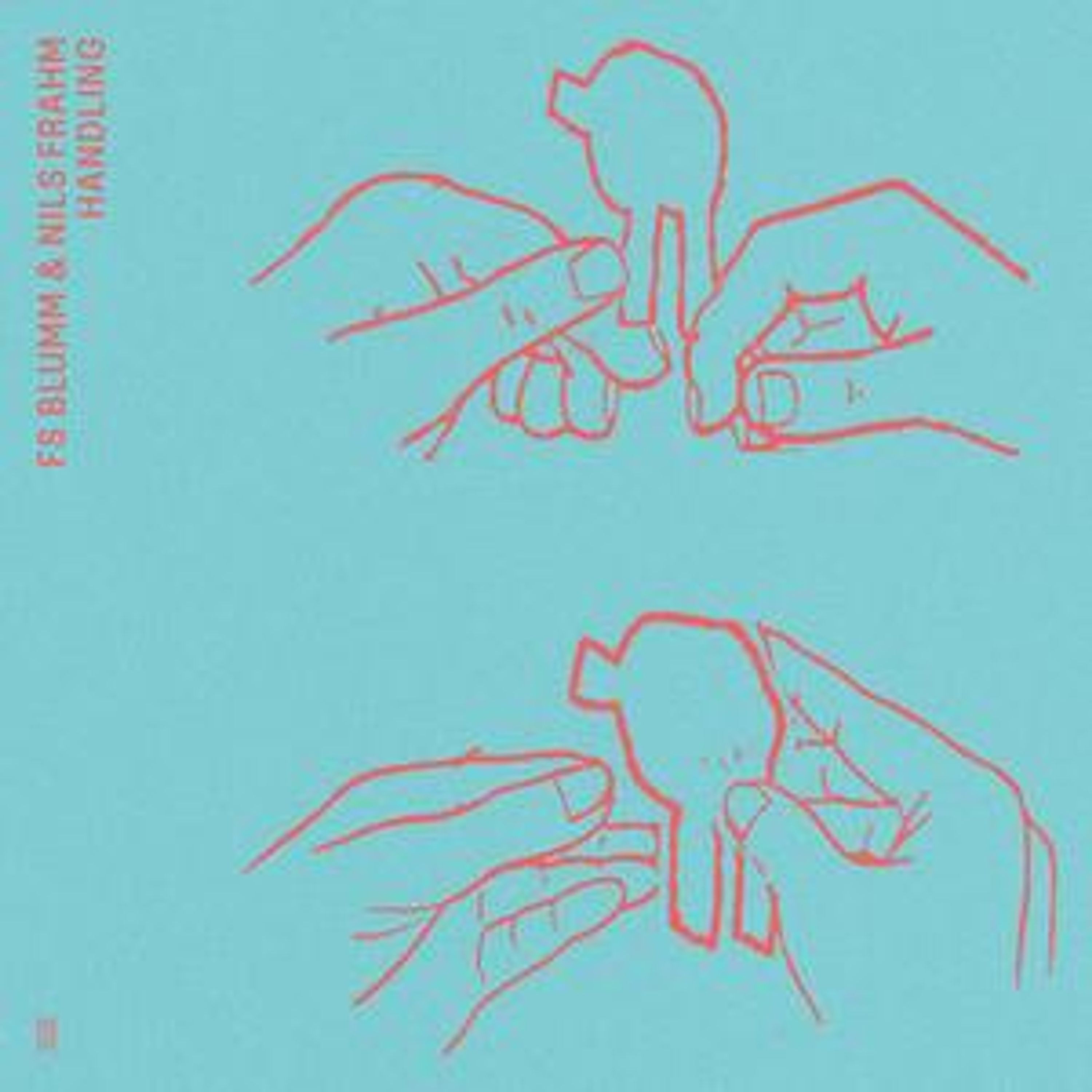 Vinyl Nils Frahm & F.S. Blumm - HANDLING