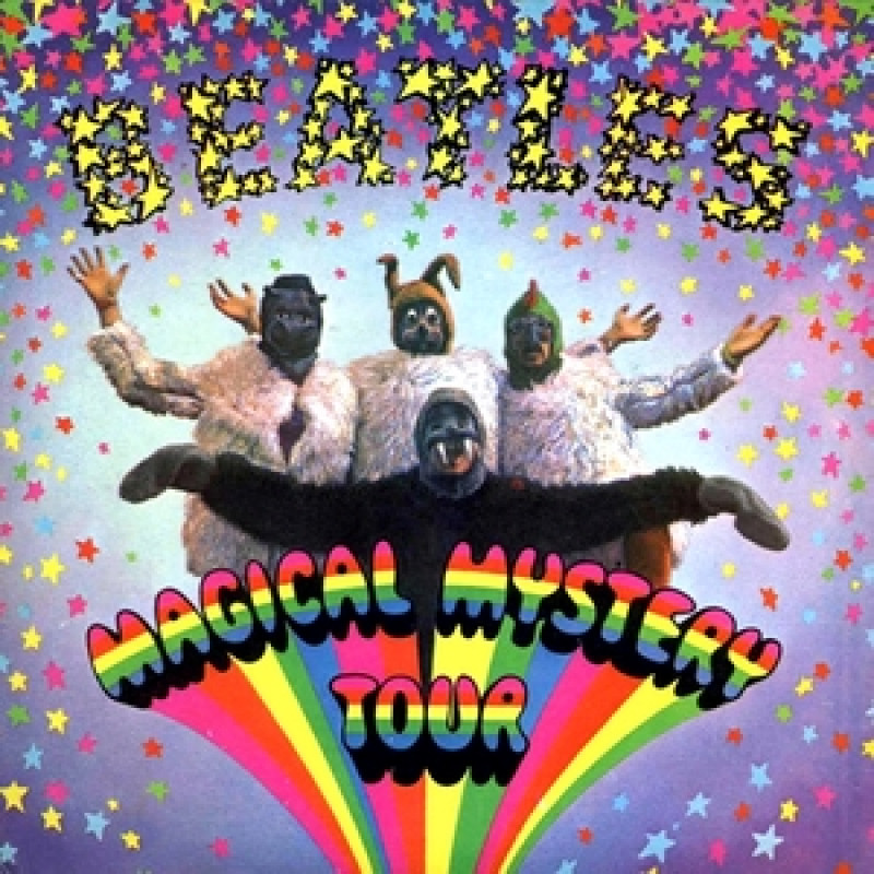 Vinyl The Beatles - MAGICAL MYSTERY TOUR