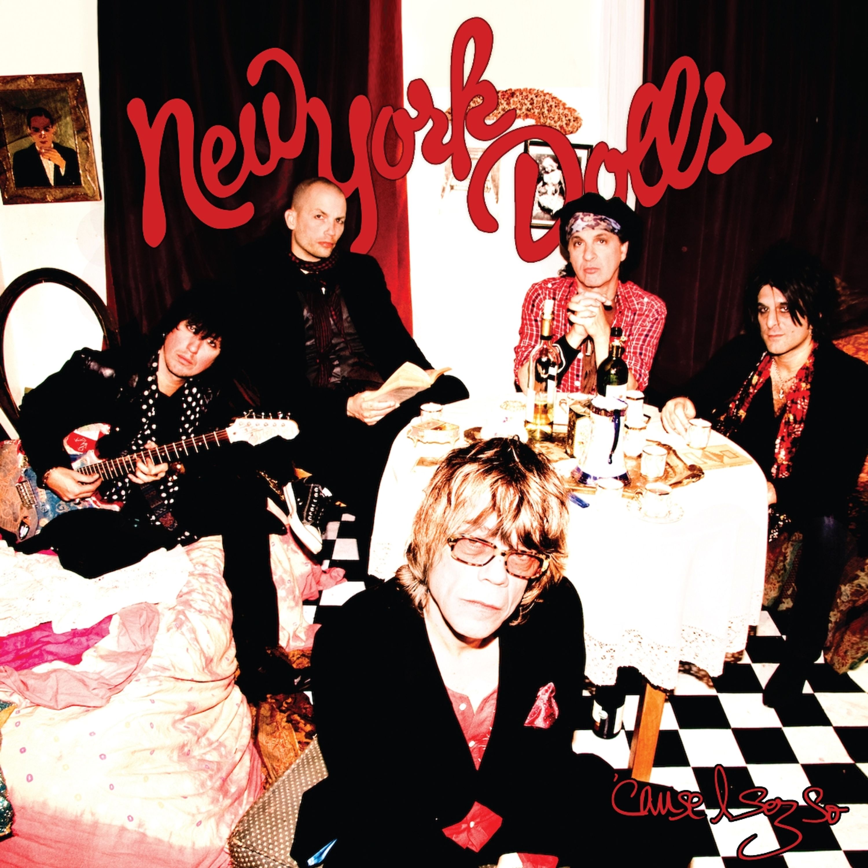 Vinyl New York Dolls - CAUSE I SEZ SO (ROCKTOBER 2025)