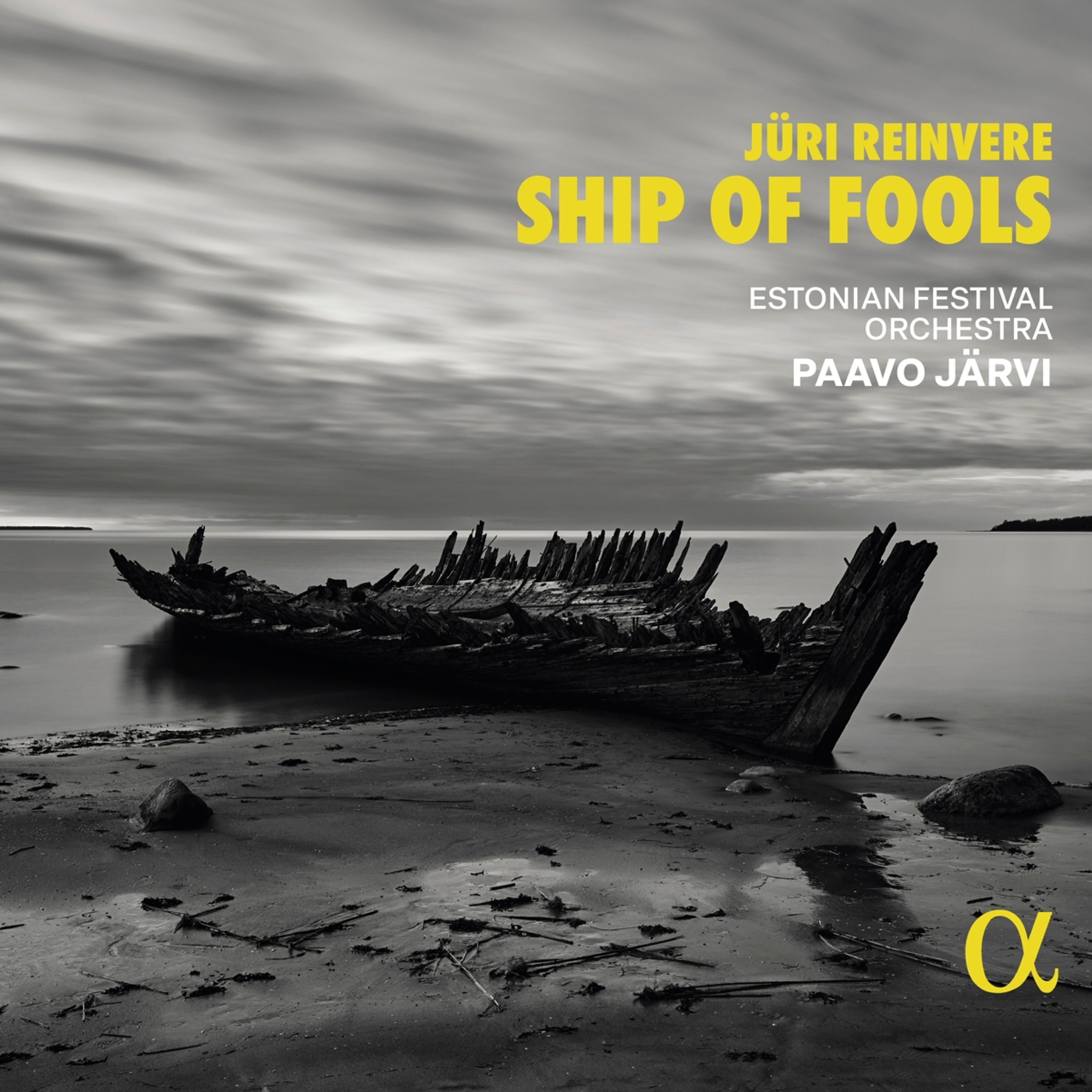 CD Estonian Festival Orchestra - JURI REINVERE: SHIP OF FOOLS