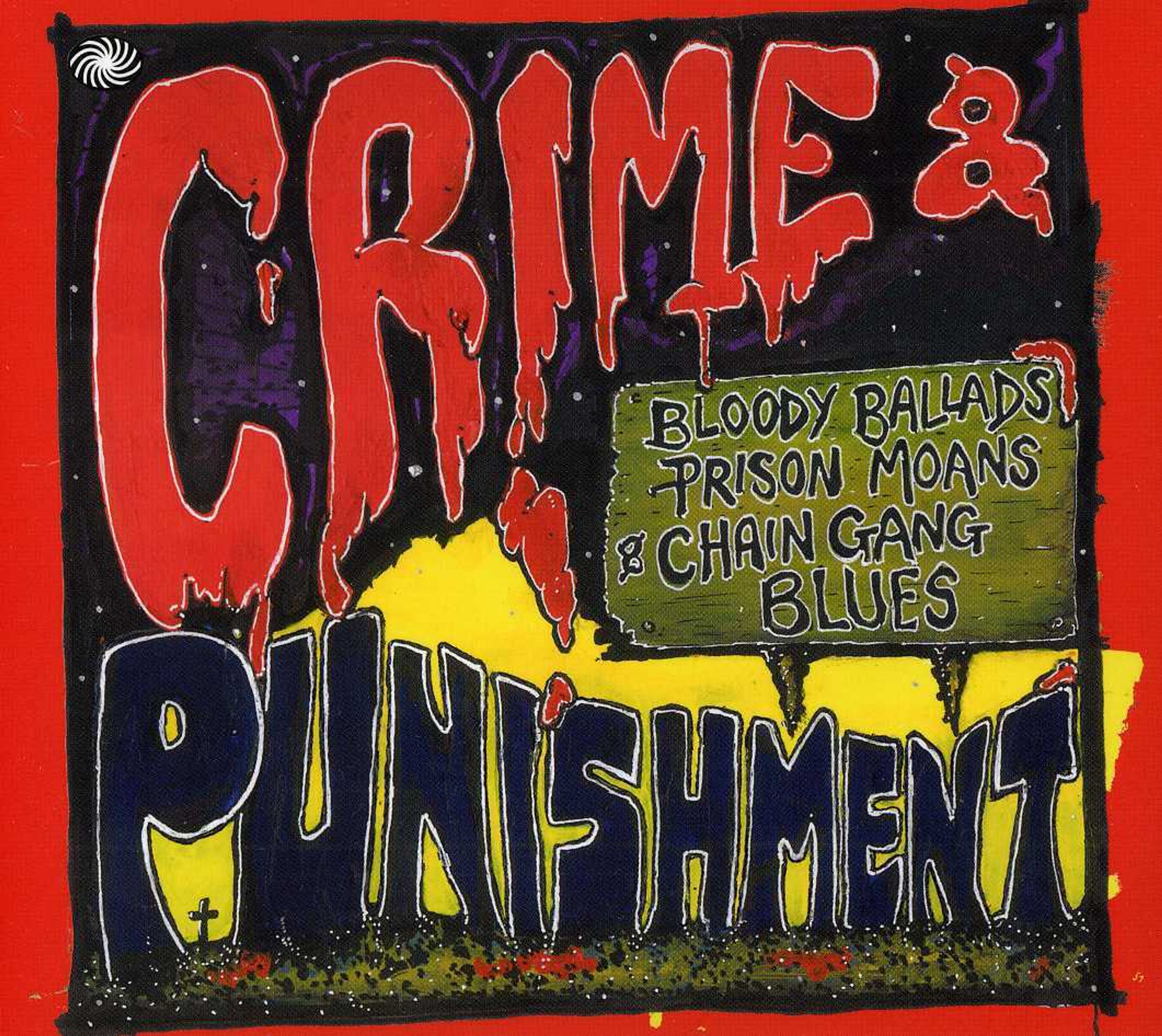 CD Rôzni umelci - CRIME & PUNISHMENT