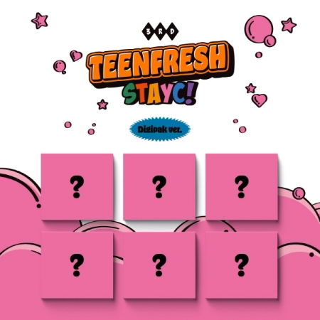 CD STAYC - Teenfresh