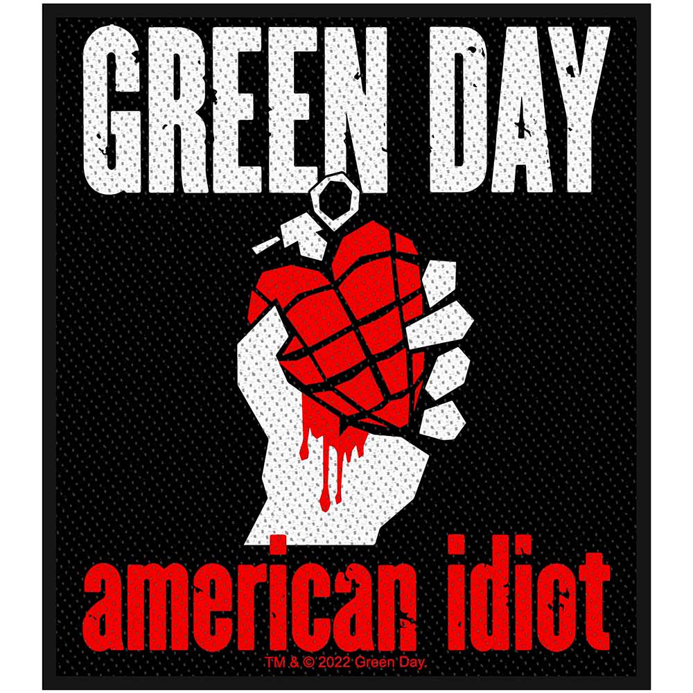 Nažehlovačka Green Day - American Idiot