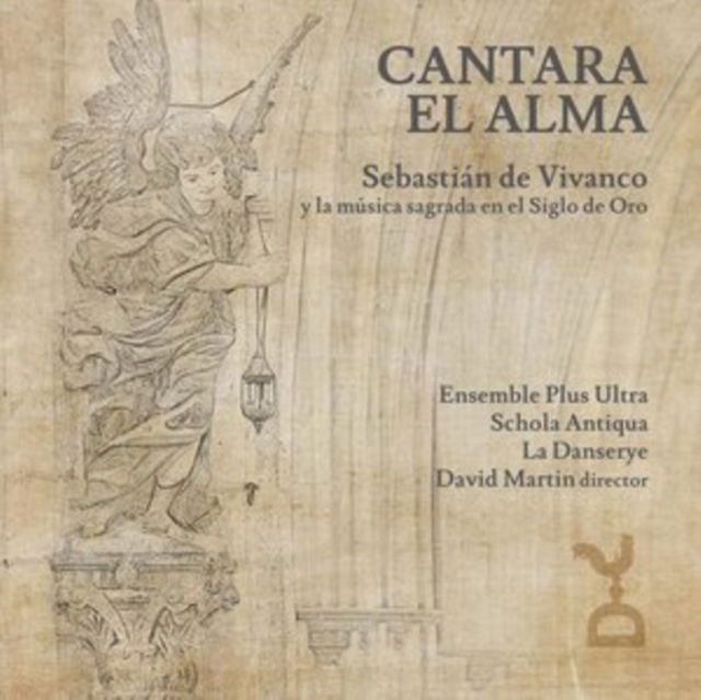 CD Sebastián de Vivanco - CANTARA EL ALMA