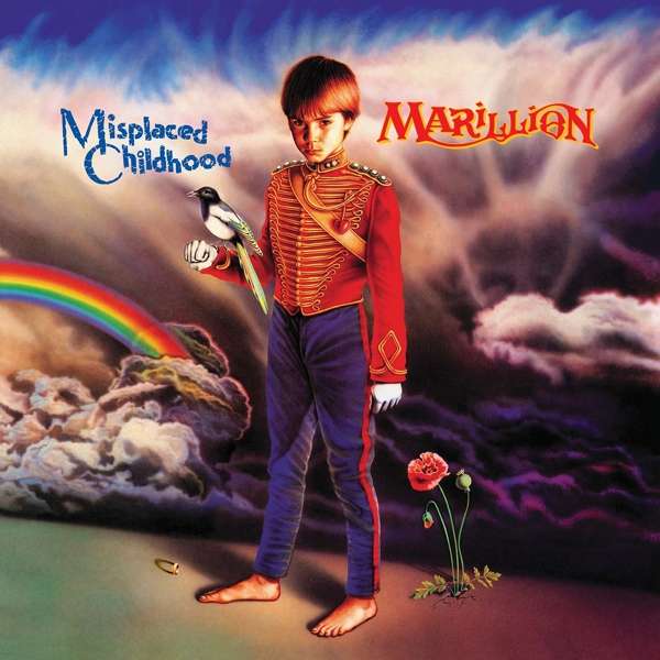 CD Marillion - MISPLACED CHILDHOOD