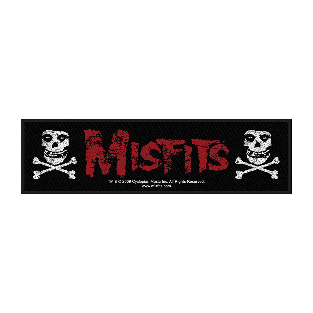 Nažehlovačka Misfits - Cross Bones