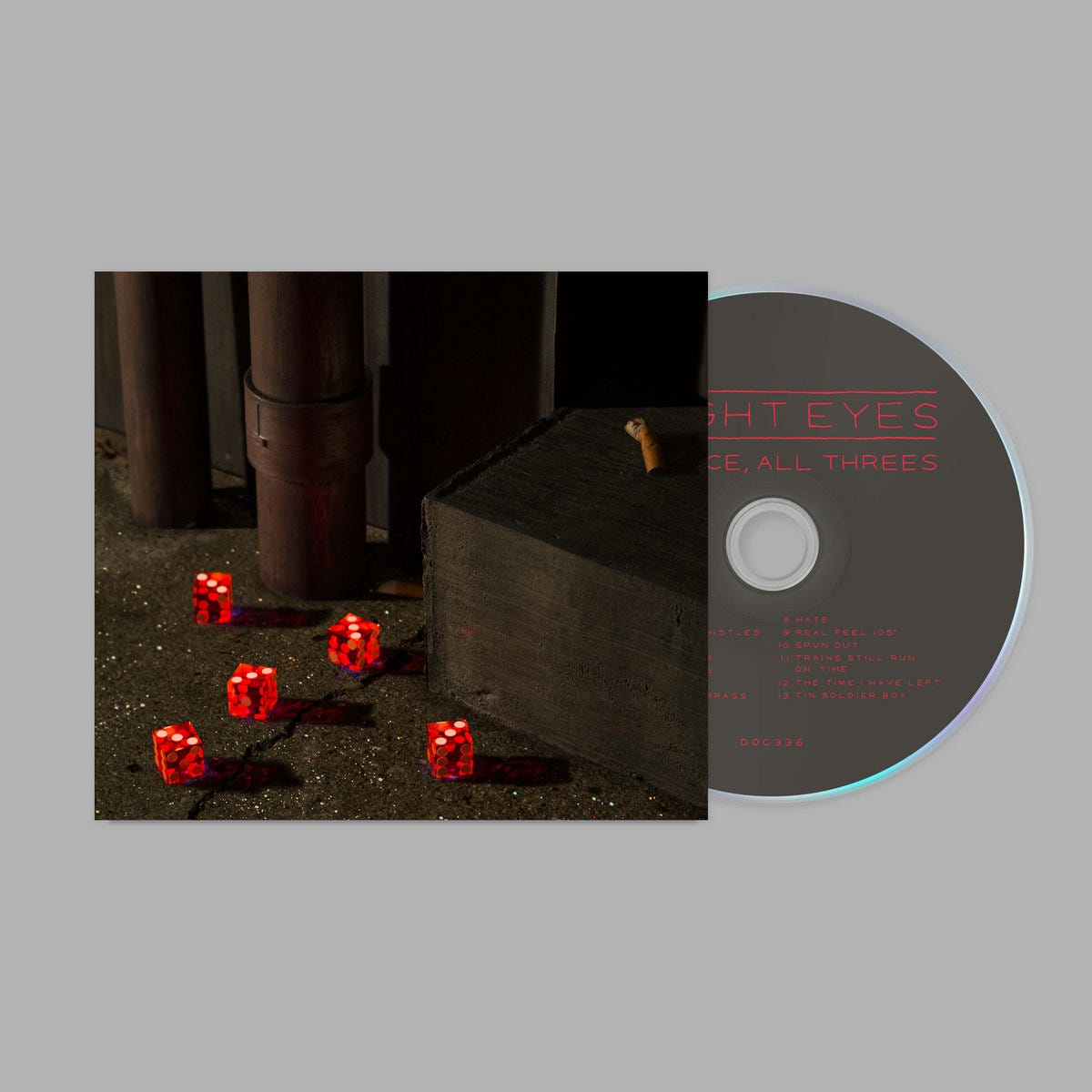 CD Bright Eyes - FIVE DICES, ALL THREES