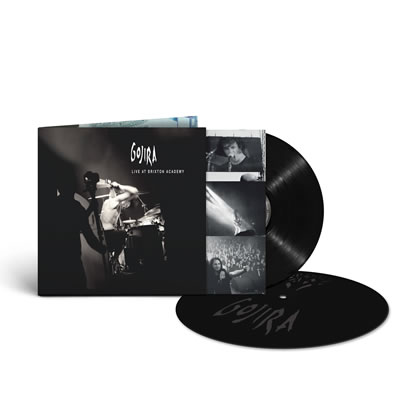 Vinyl Gojira - LIVE AT BRIXTON ACADEMY (RSD 2022)