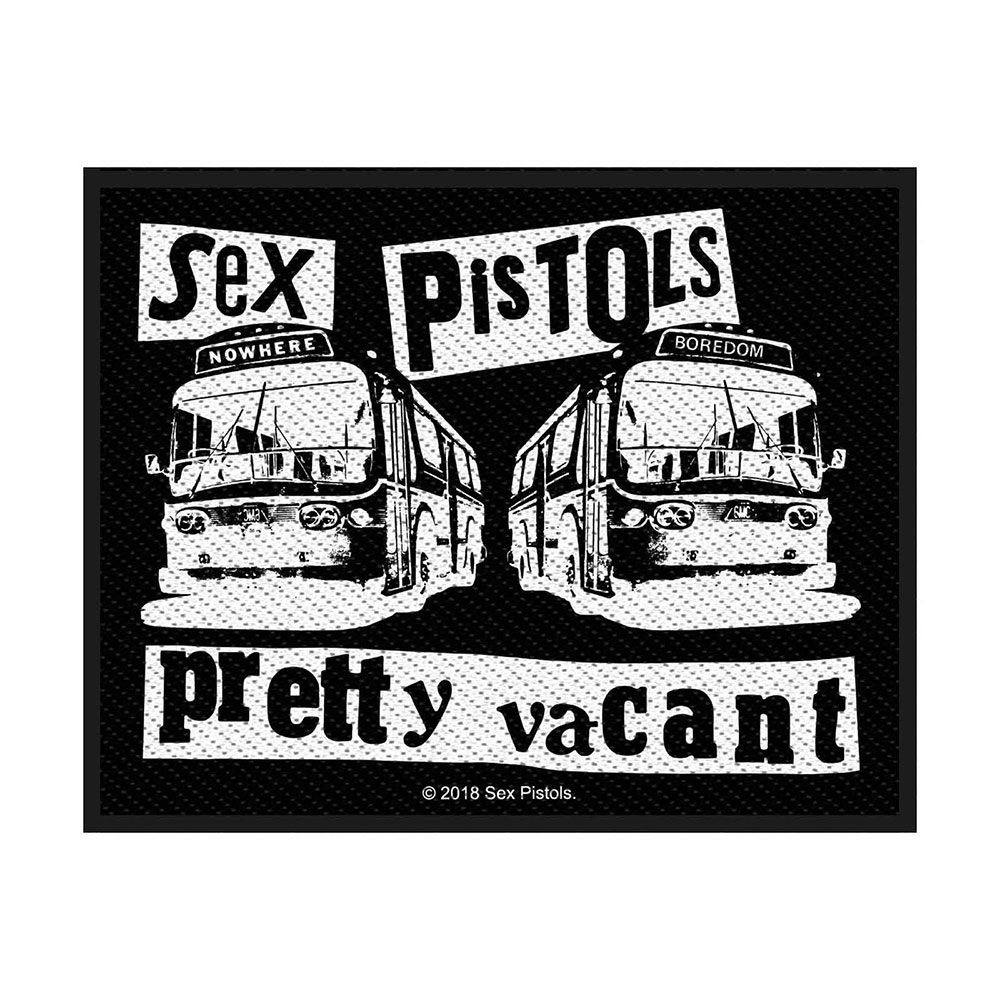 Nažehlovačka Sex Pistols - Pretty Vacant