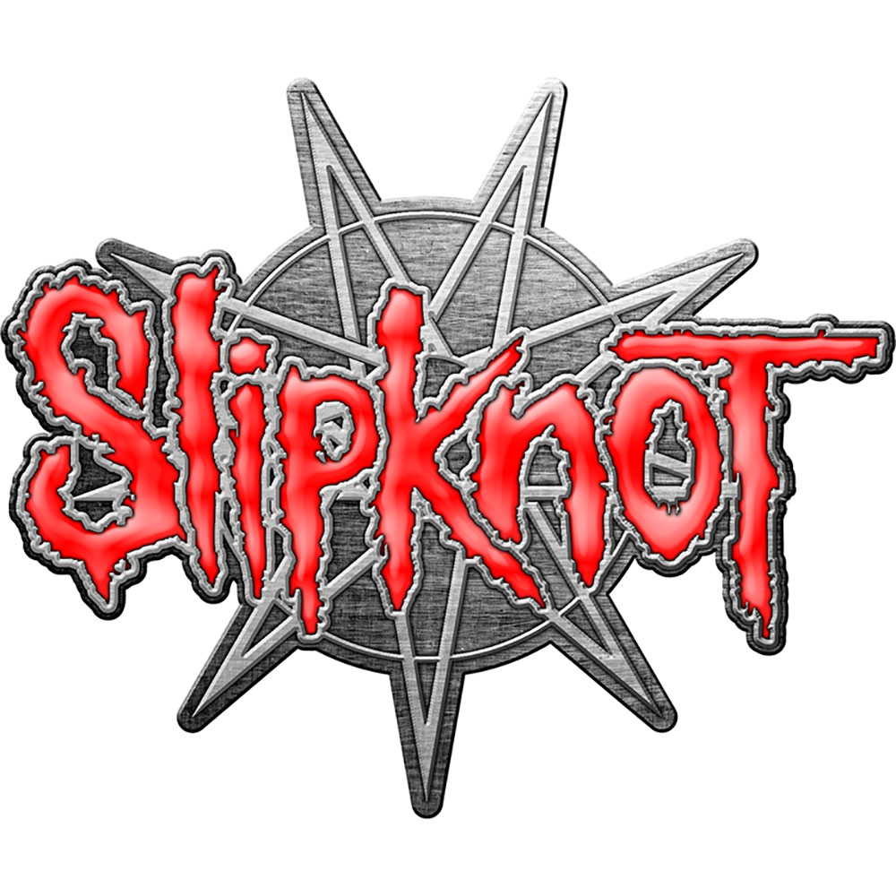 Odznak Slipknot - 9 Pointed Star