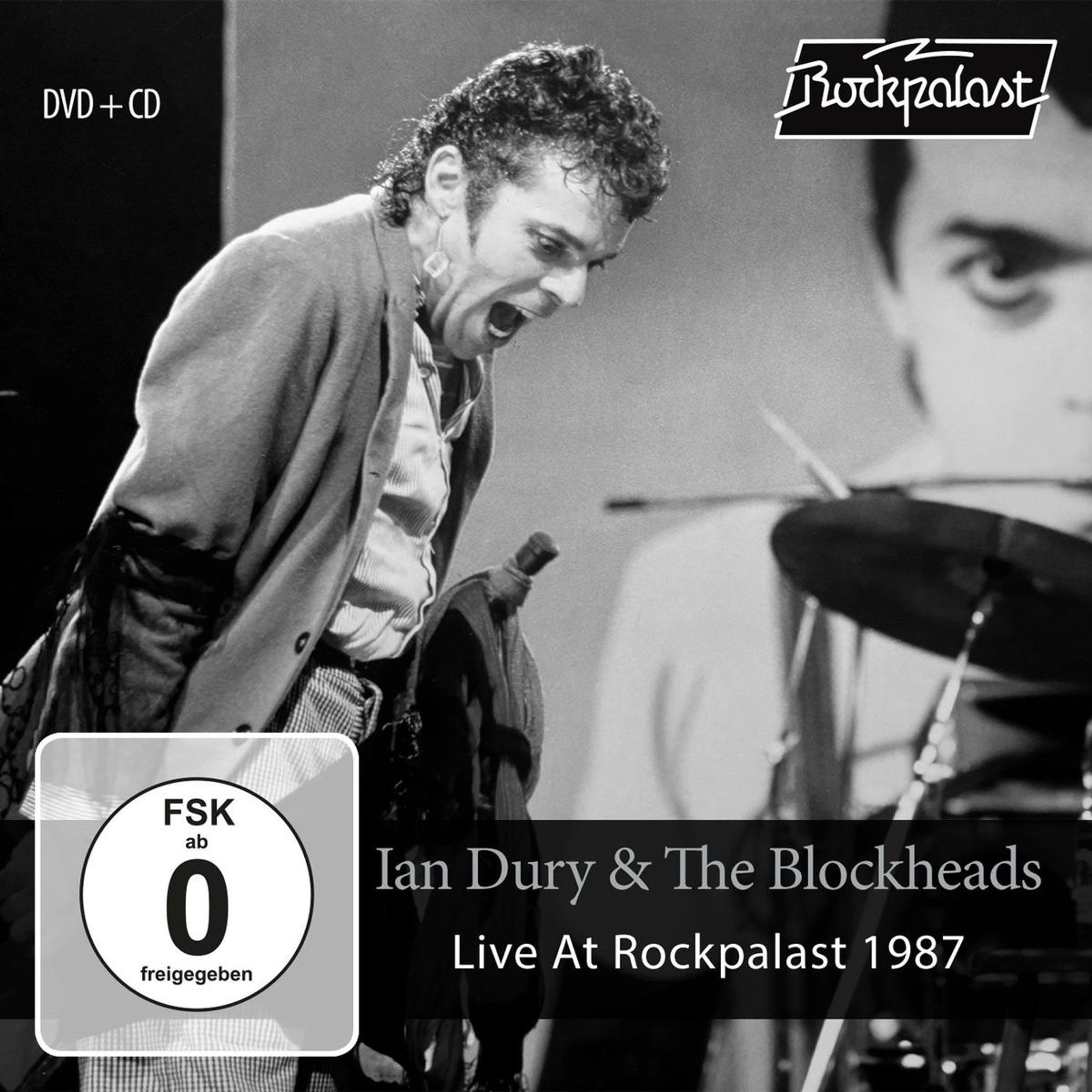CD Ian Dury & The Blockheads - LIVE AT ROCKPALAST 1978