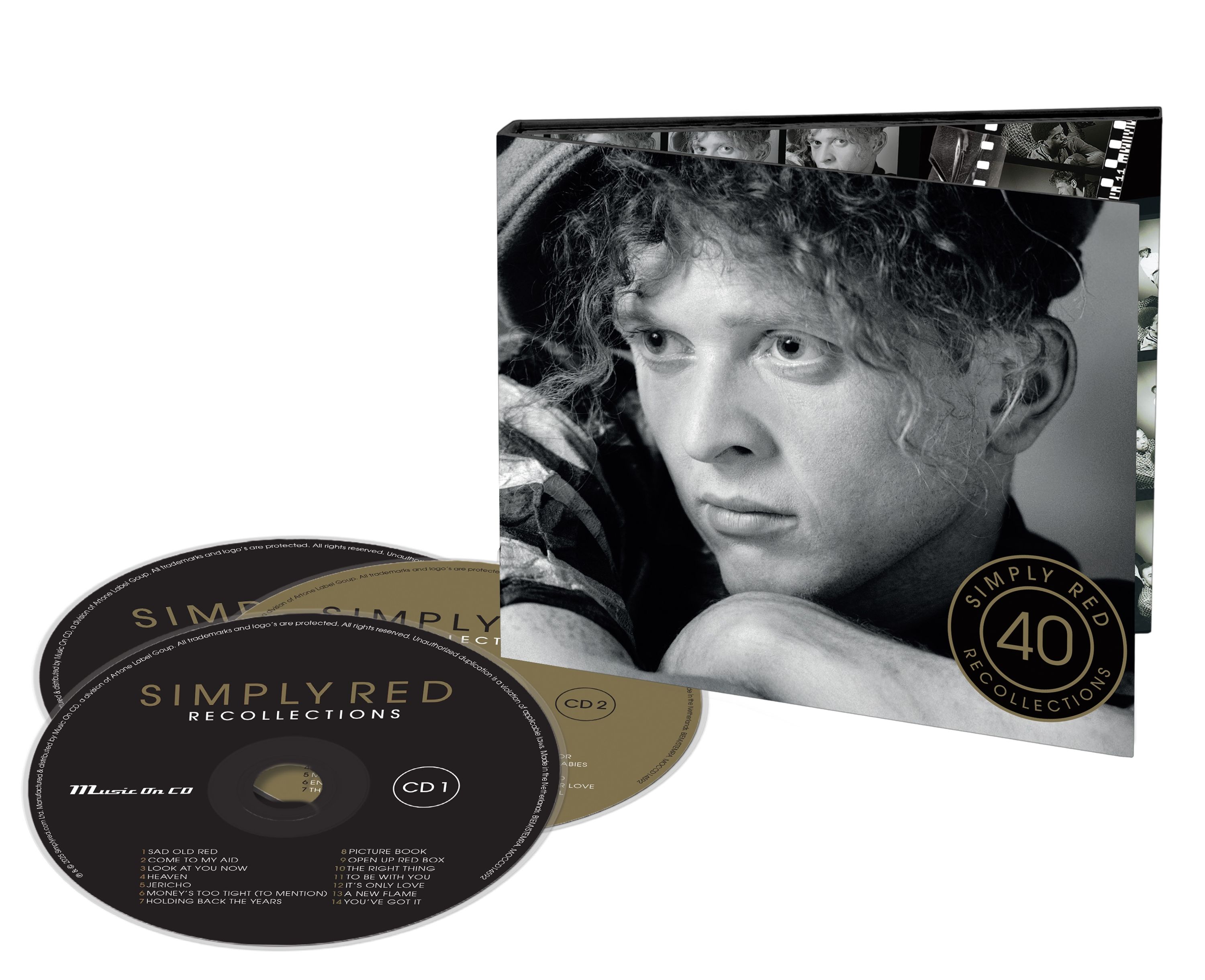 CD Simply Red - Recollections