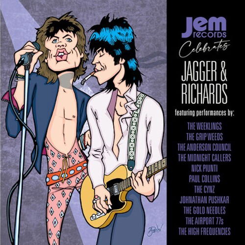 CD Various Artists - JEM RECORDS CELEBRATES JAGGER & RICHARDS
